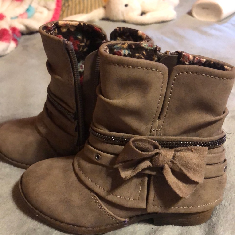 Never worn boots
